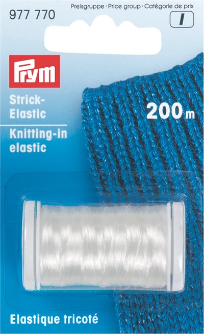 Prym - nastro bordo bianco interfacciante (20 mm) - 1 unità